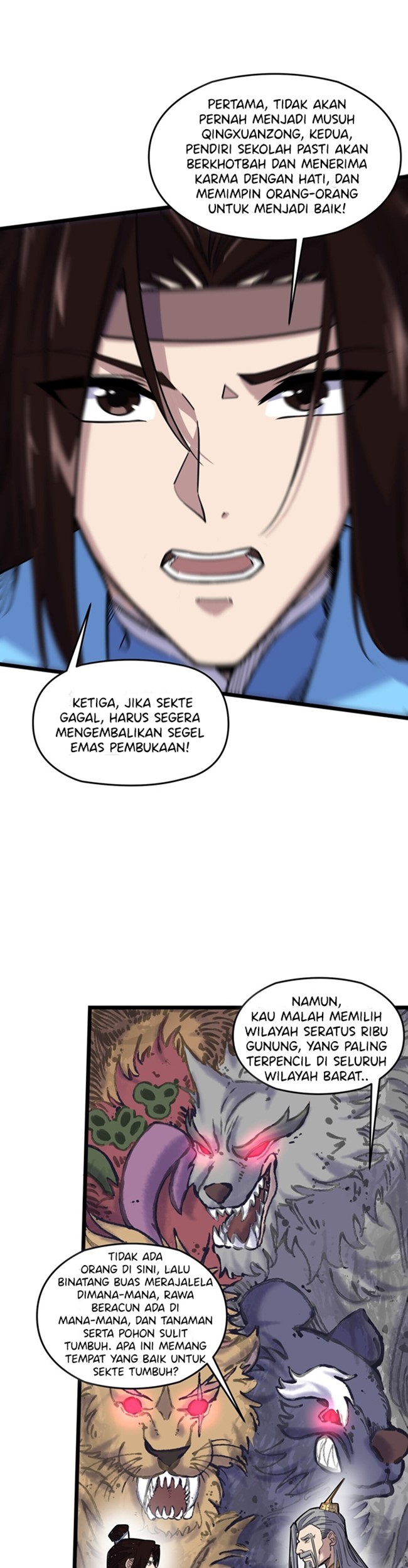 I Pretended To Be An NPC In Cultivation World Chapter 01 Gambar 13