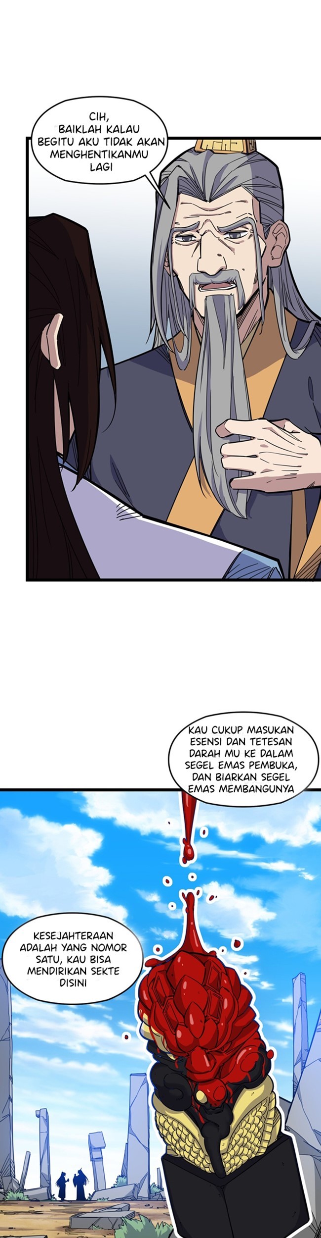 I Pretended To Be An NPC In Cultivation World Chapter 01 Gambar 16