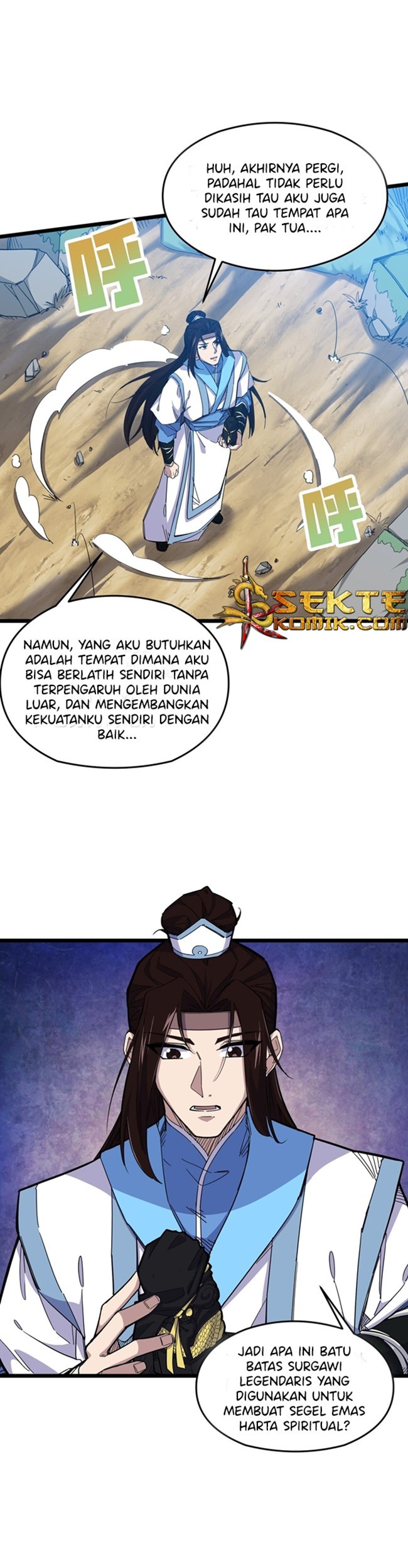 I Pretended To Be An NPC In Cultivation World Chapter 01 Gambar 19