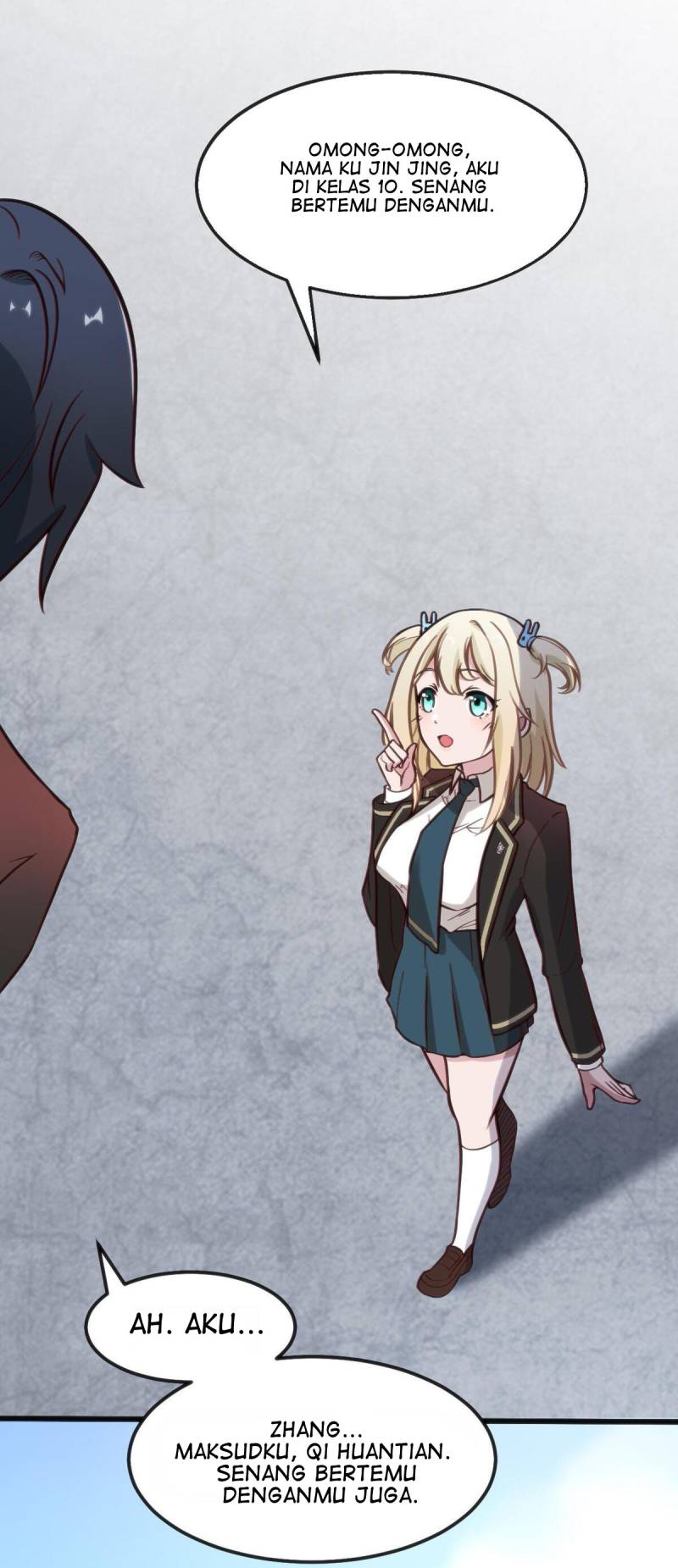 A Novel Way of Escaping Death Chapter 03 Gambar 17