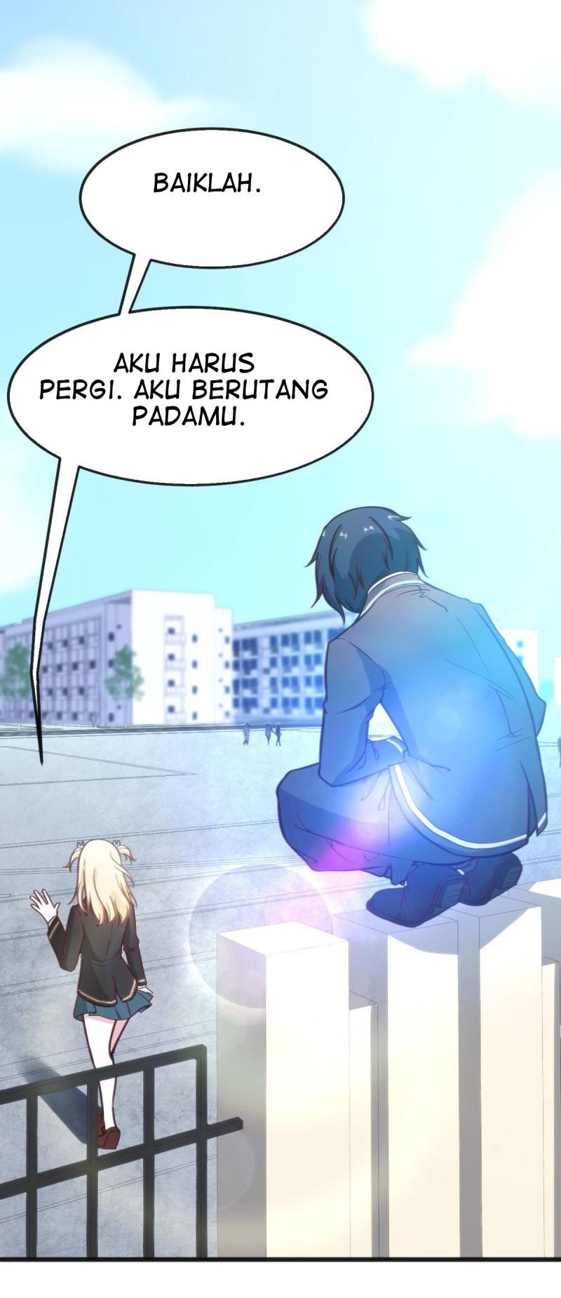 A Novel Way of Escaping Death Chapter 03 Gambar 18