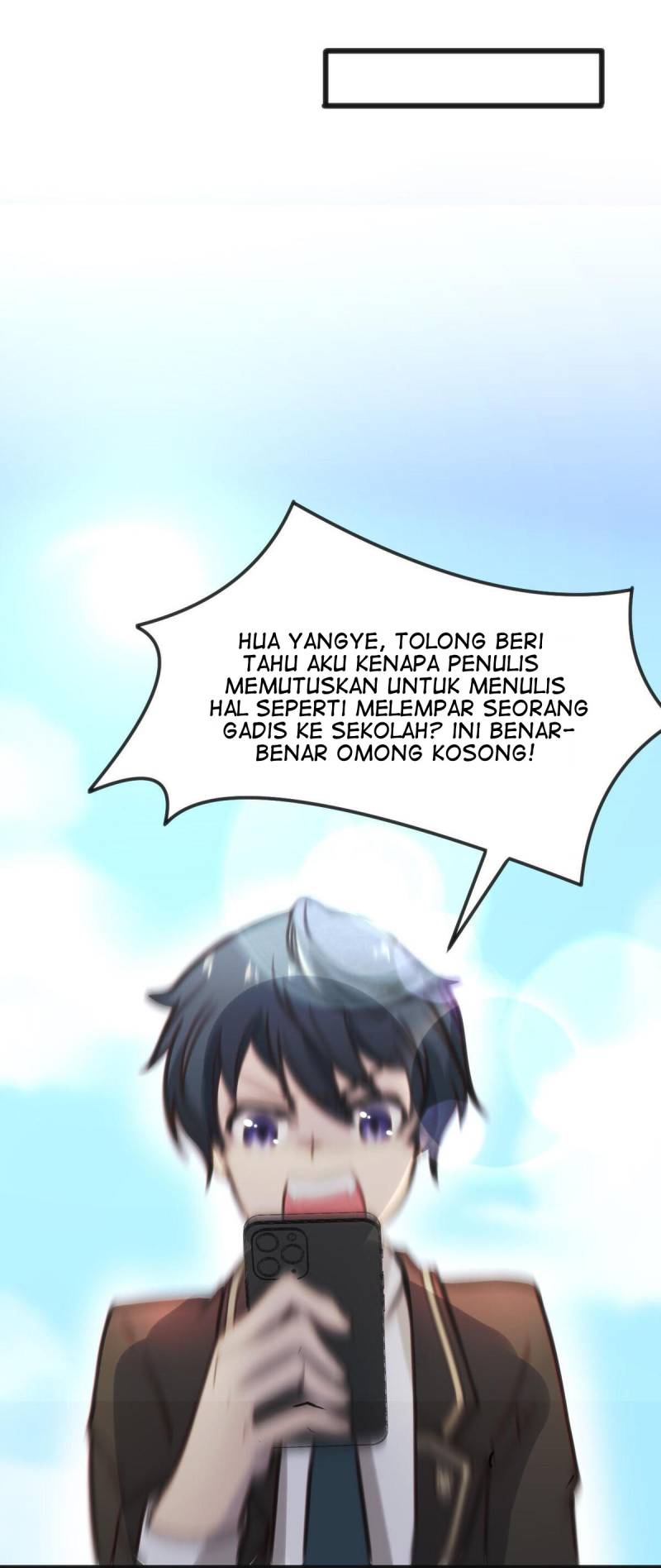 A Novel Way of Escaping Death Chapter 03 Gambar 19
