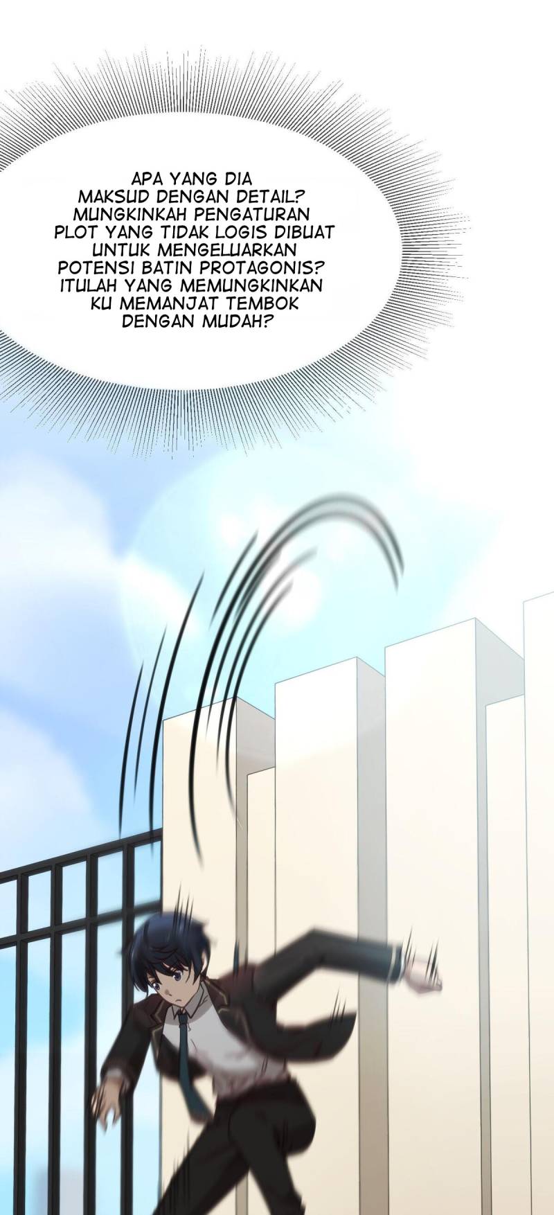A Novel Way of Escaping Death Chapter 03 Gambar 28