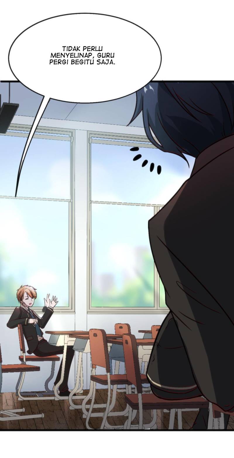 A Novel Way of Escaping Death Chapter 03 Gambar 34