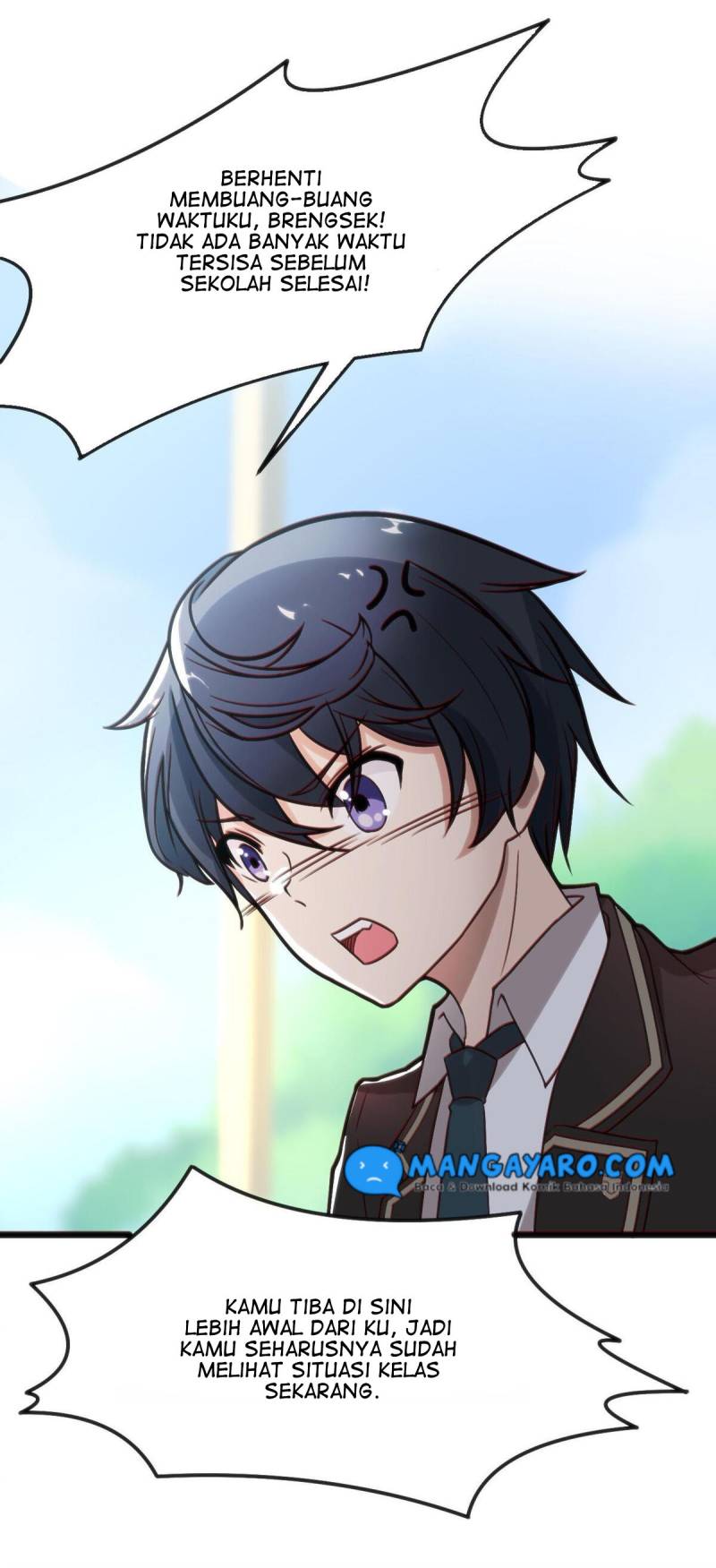 A Novel Way of Escaping Death Chapter 03 Gambar 41