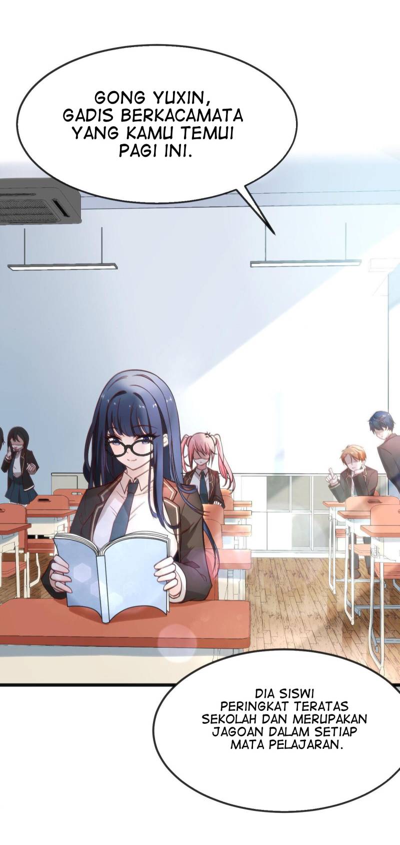 A Novel Way of Escaping Death Chapter 03 Gambar 43