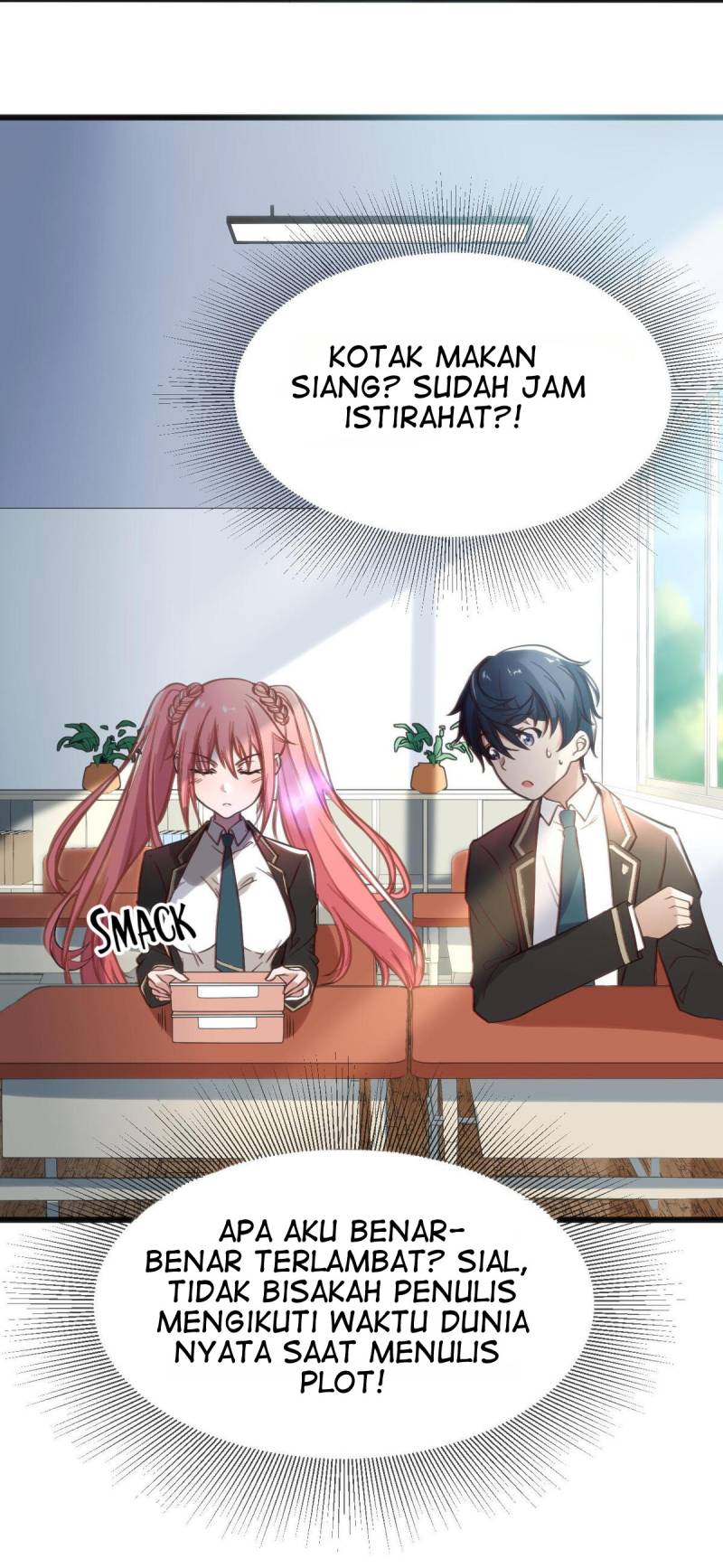 A Novel Way of Escaping Death Chapter 03 Gambar 53