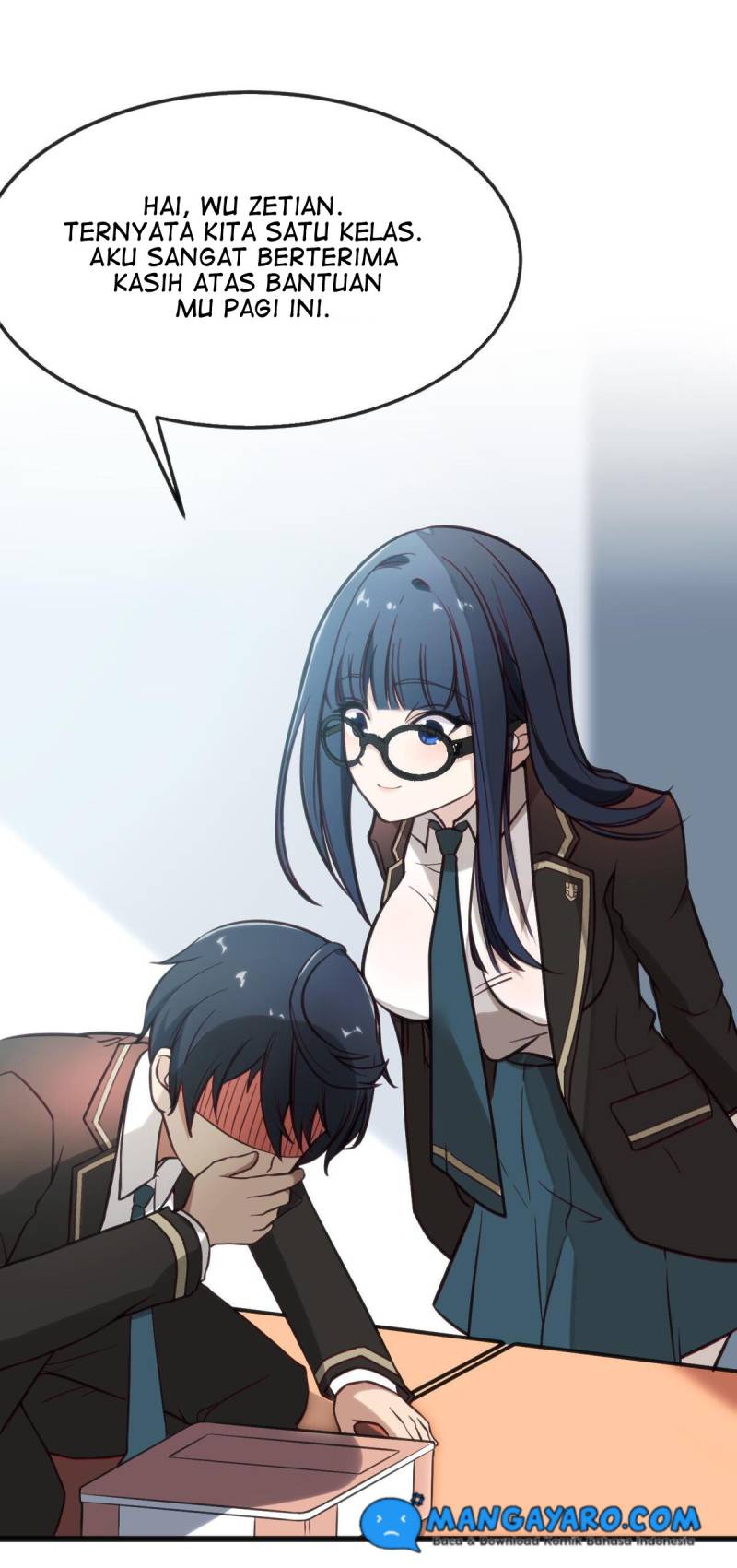 A Novel Way of Escaping Death Chapter 03 Gambar 66