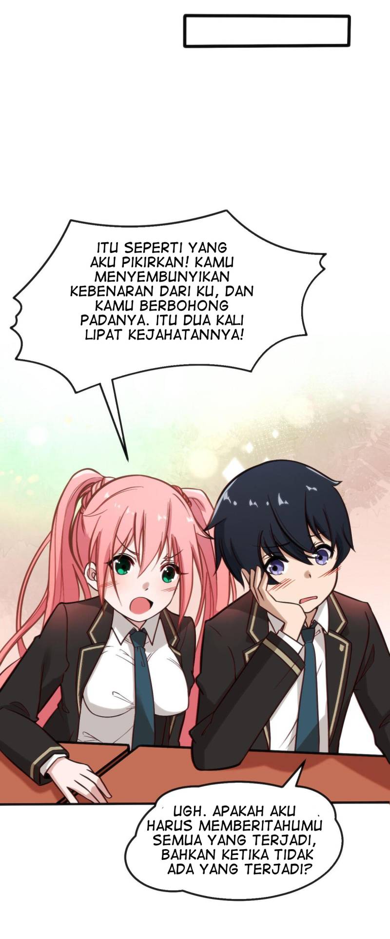 A Novel Way of Escaping Death Chapter 03 Gambar 75