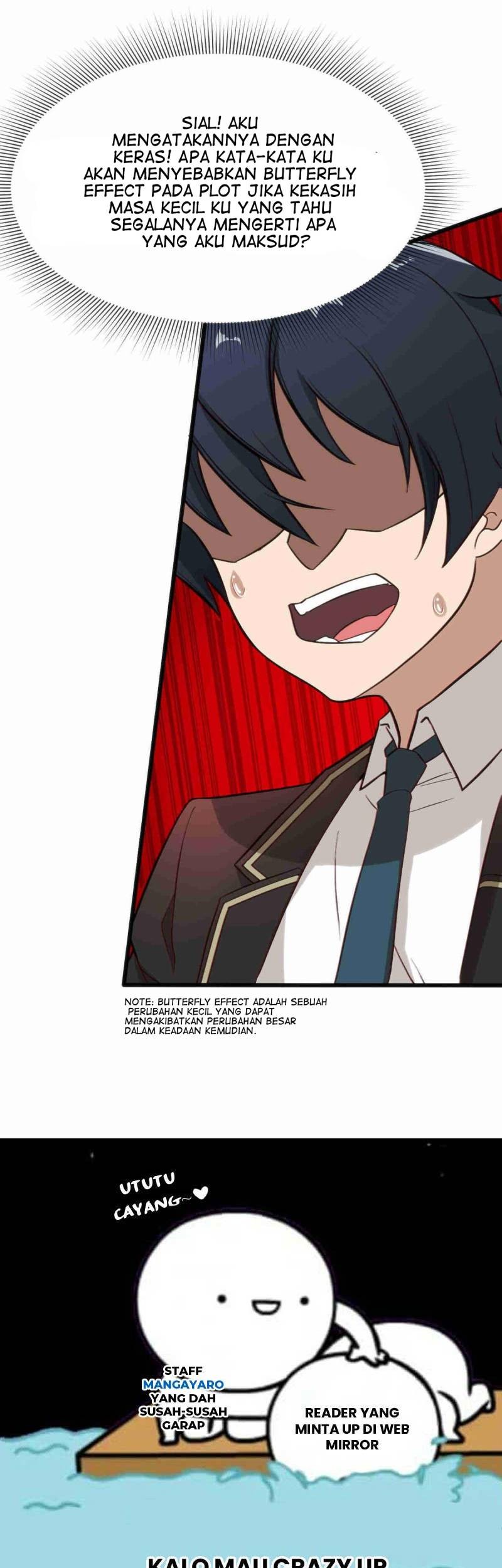 A Novel Way of Escaping Death Chapter 03 Gambar 79