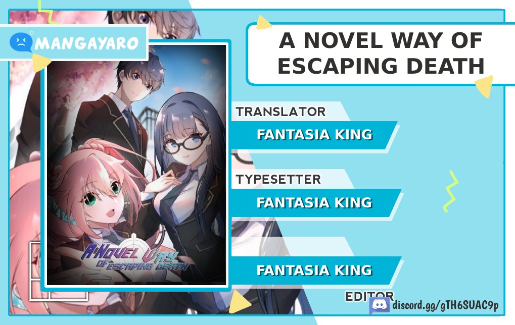 Baca Komik A Novel Way of Escaping Death Chapter 01 Gambar 1