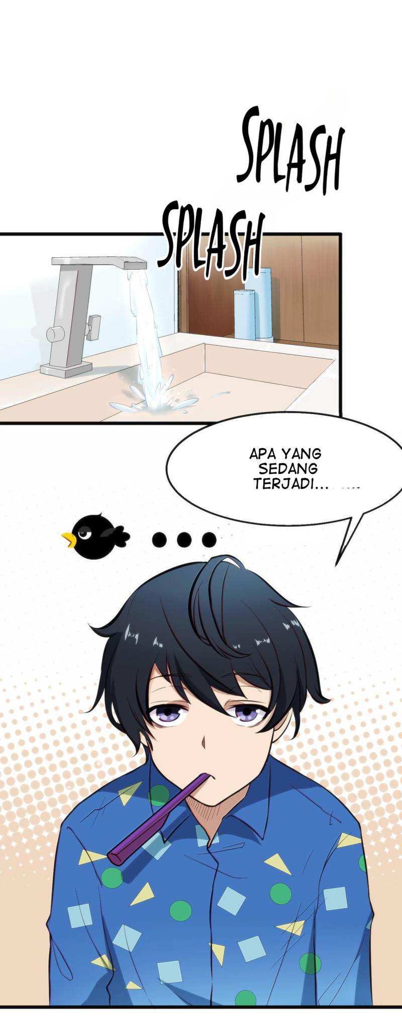 A Novel Way of Escaping Death Chapter 01 Gambar 27
