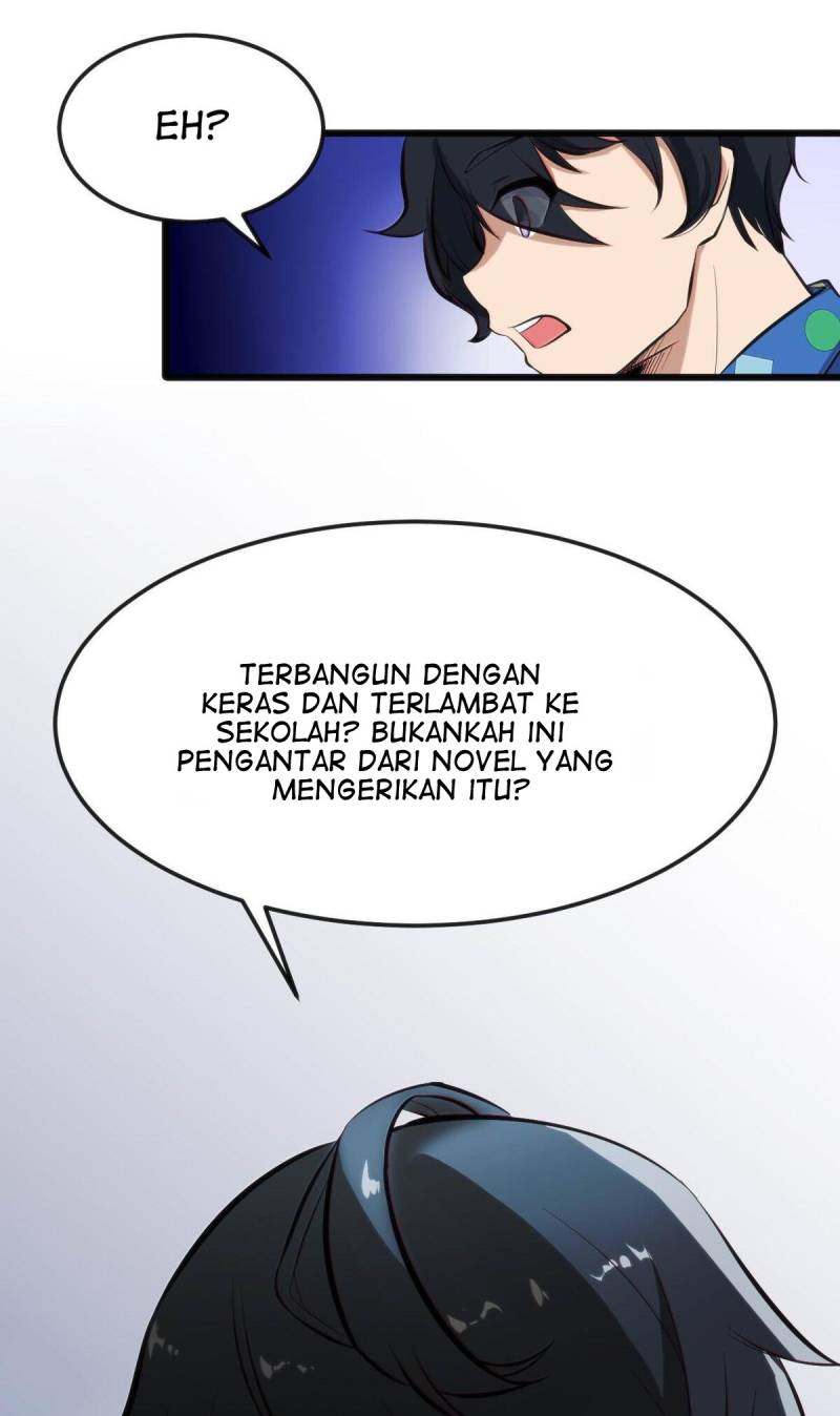 A Novel Way of Escaping Death Chapter 01 Gambar 28