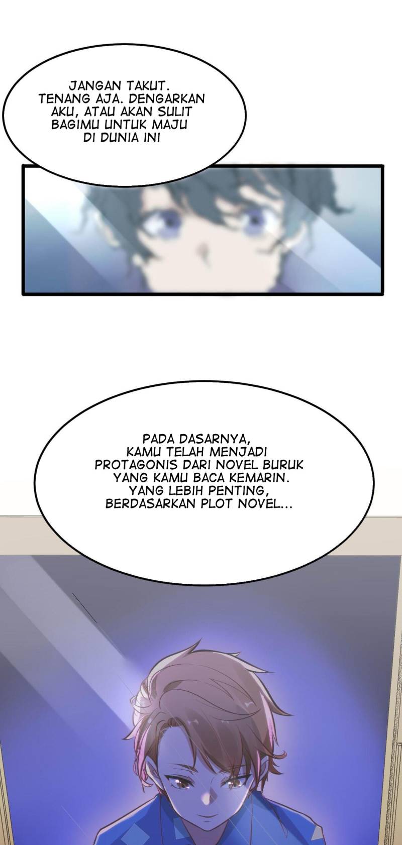 A Novel Way of Escaping Death Chapter 01 Gambar 32