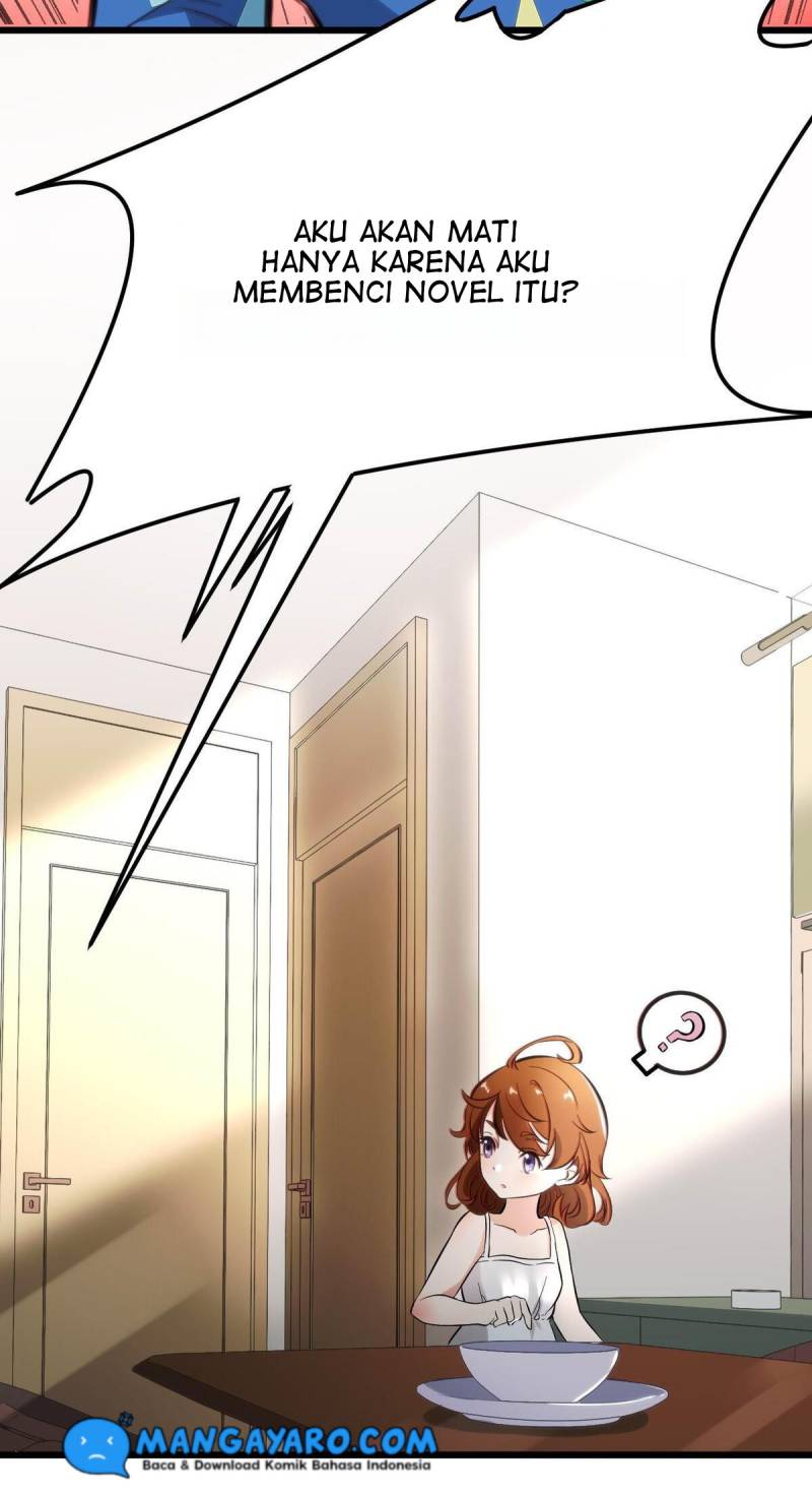 A Novel Way of Escaping Death Chapter 01 Gambar 36