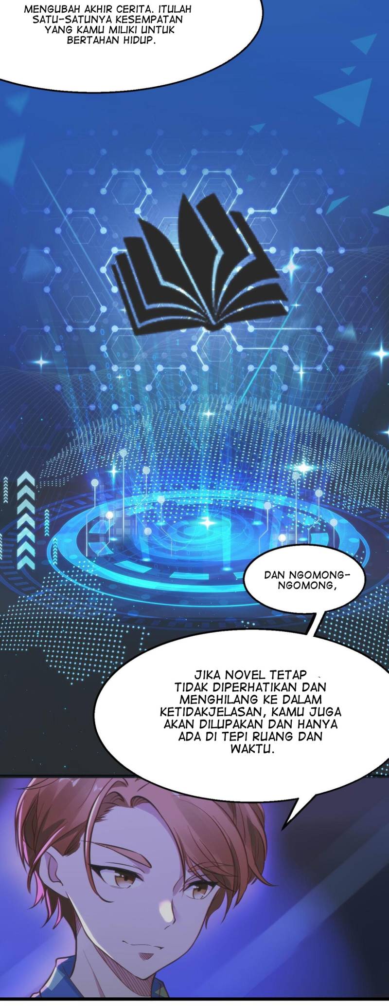 A Novel Way of Escaping Death Chapter 01 Gambar 38