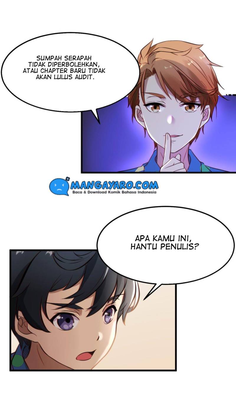 A Novel Way of Escaping Death Chapter 01 Gambar 41