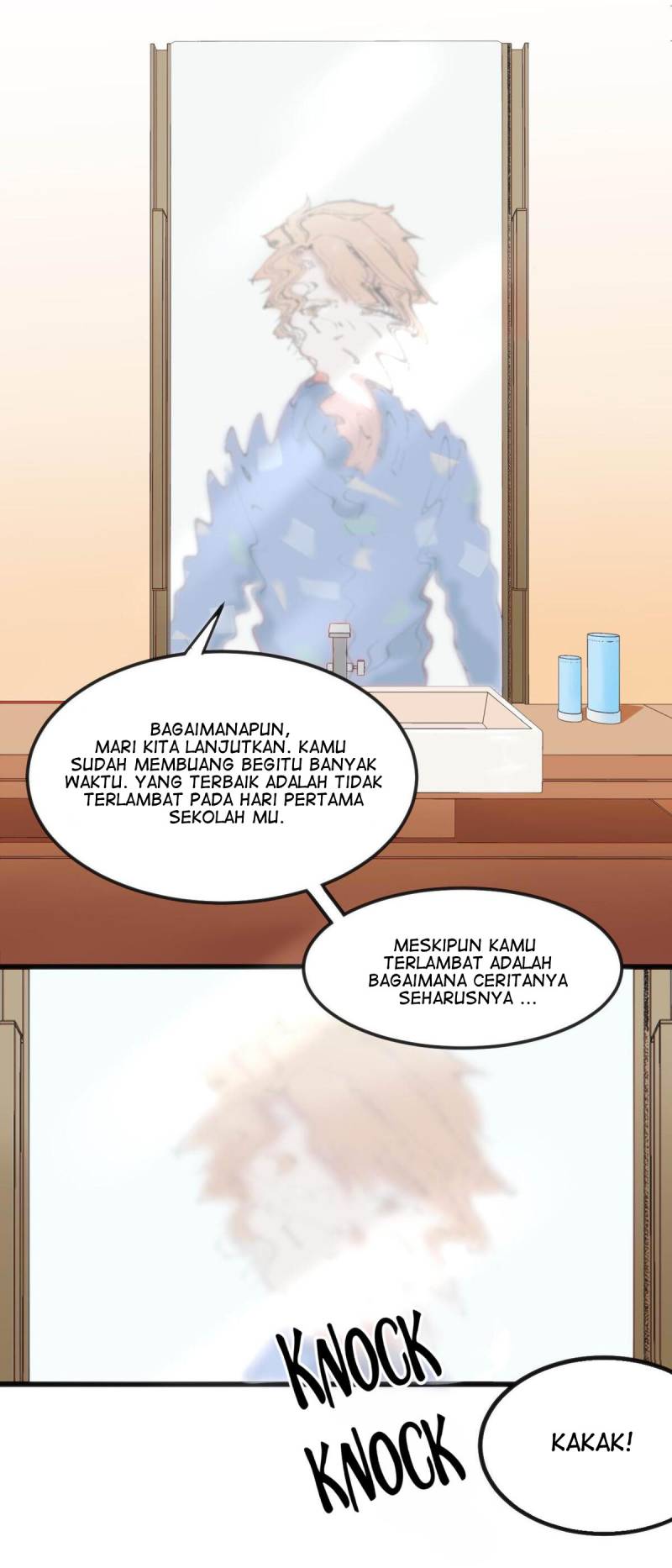 A Novel Way of Escaping Death Chapter 01 Gambar 43