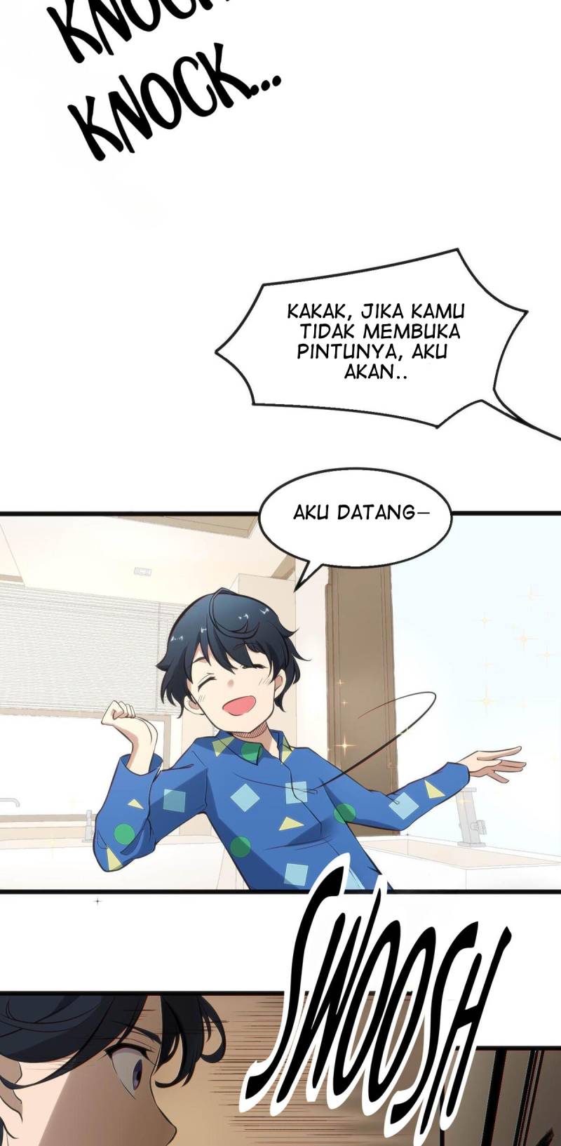 A Novel Way of Escaping Death Chapter 01 Gambar 45