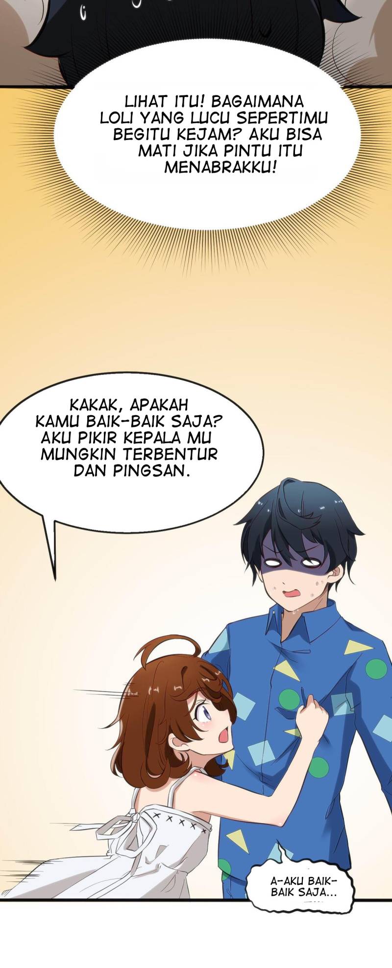 A Novel Way of Escaping Death Chapter 01 Gambar 48