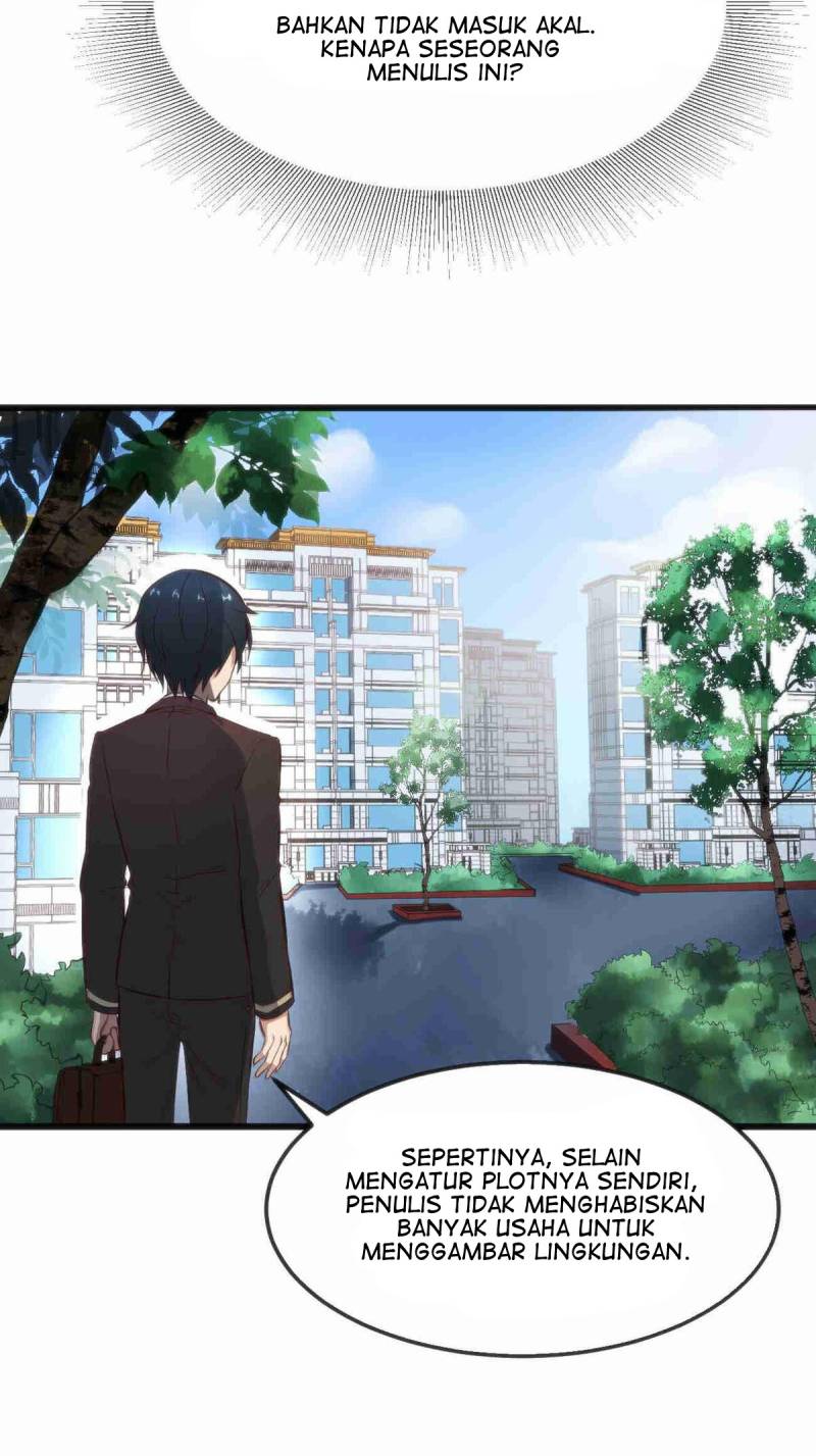 A Novel Way of Escaping Death Chapter 01 Gambar 52