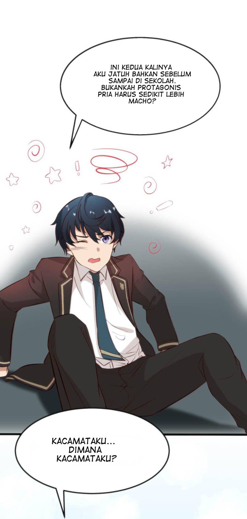 A Novel Way of Escaping Death Chapter 01 Gambar 57