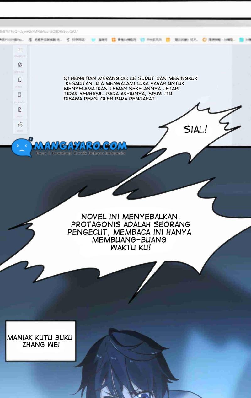 A Novel Way of Escaping Death Chapter 01 Gambar 6