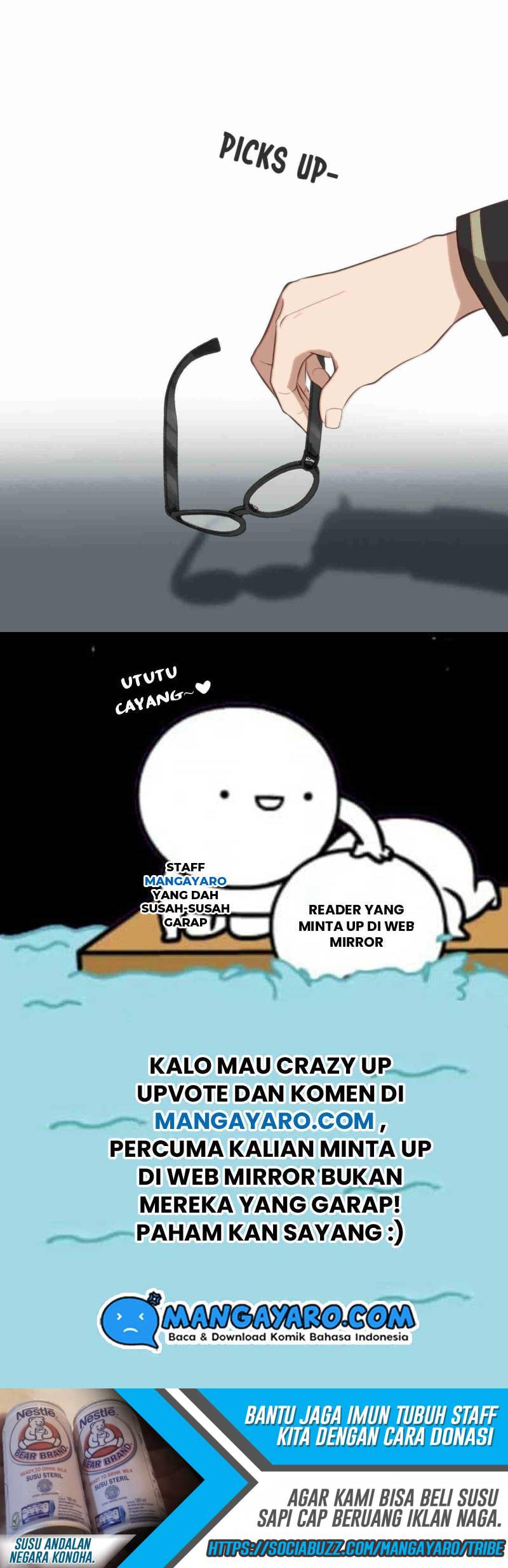 A Novel Way of Escaping Death Chapter 01 Gambar 60