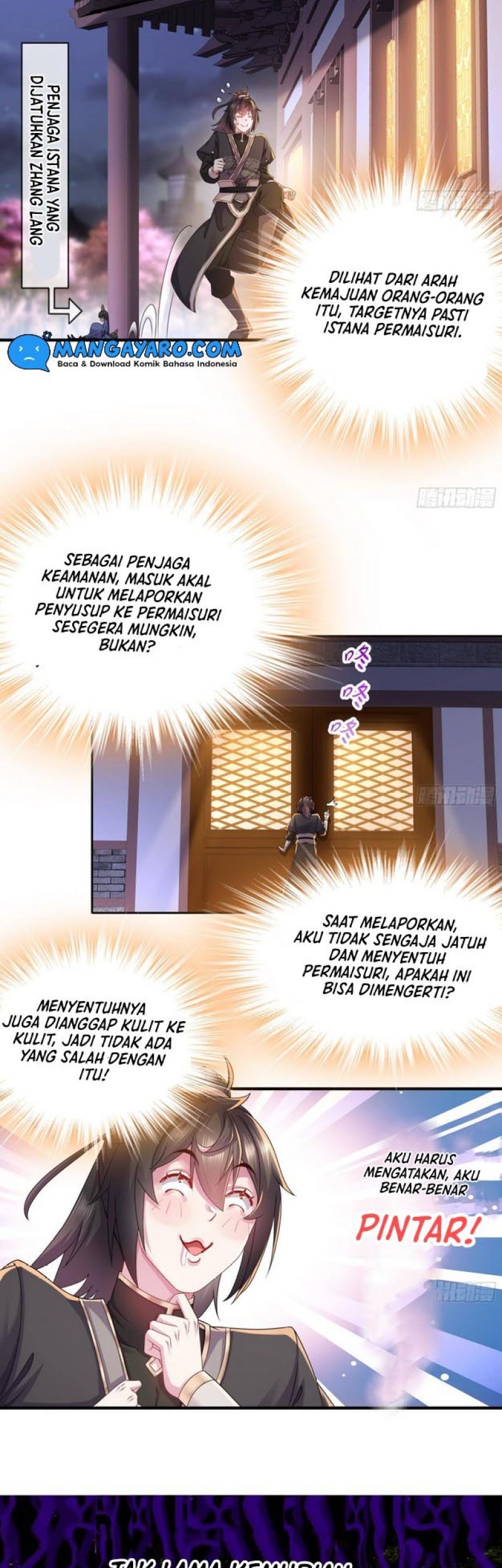 I Changed My Life By Check-In Chapter 10 Gambar 6