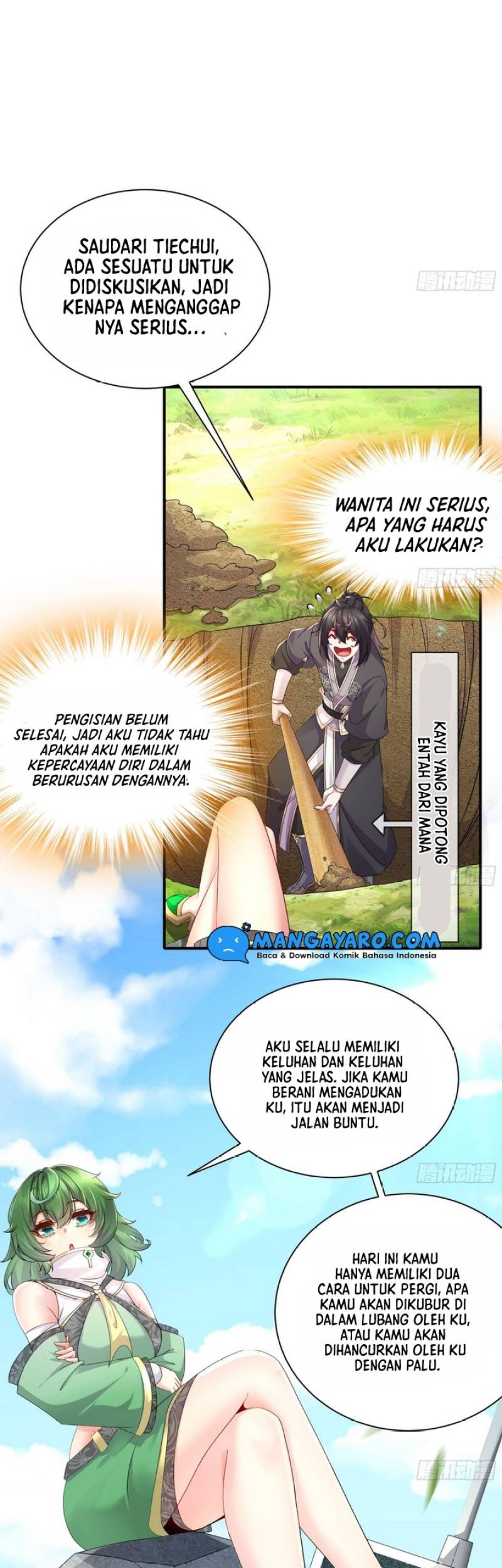 I Changed My Life By Check-In Chapter 06 Gambar 3