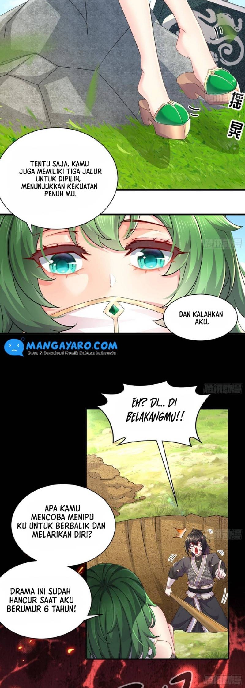 I Changed My Life By Check-In Chapter 06 Gambar 4