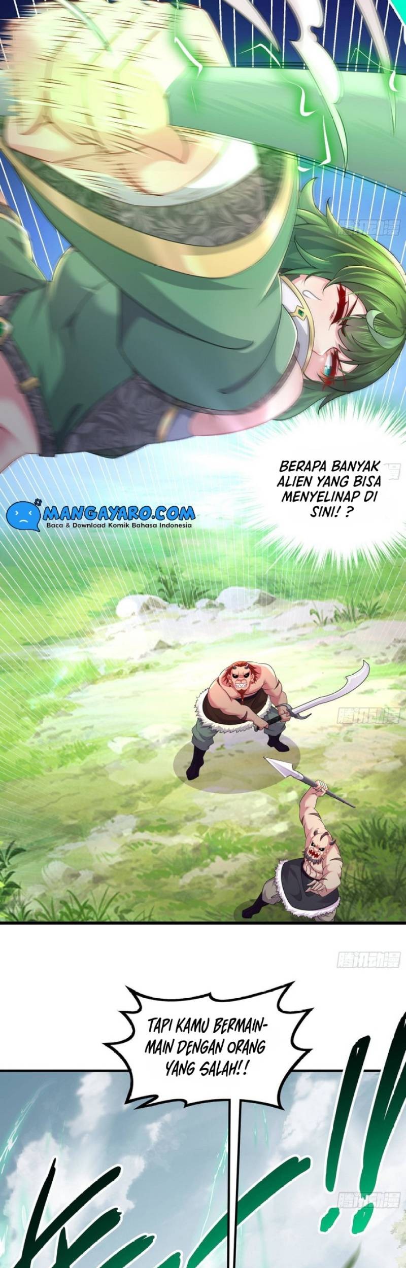 I Changed My Life By Check-In Chapter 06 Gambar 7