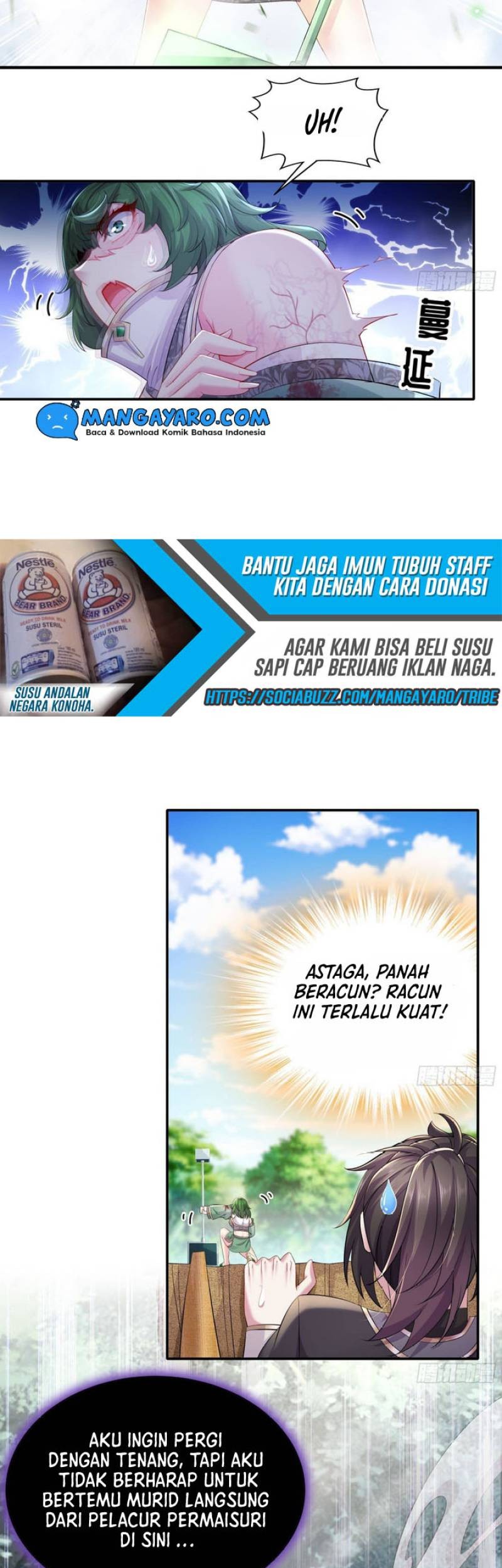 I Changed My Life By Check-In Chapter 06 Gambar 9