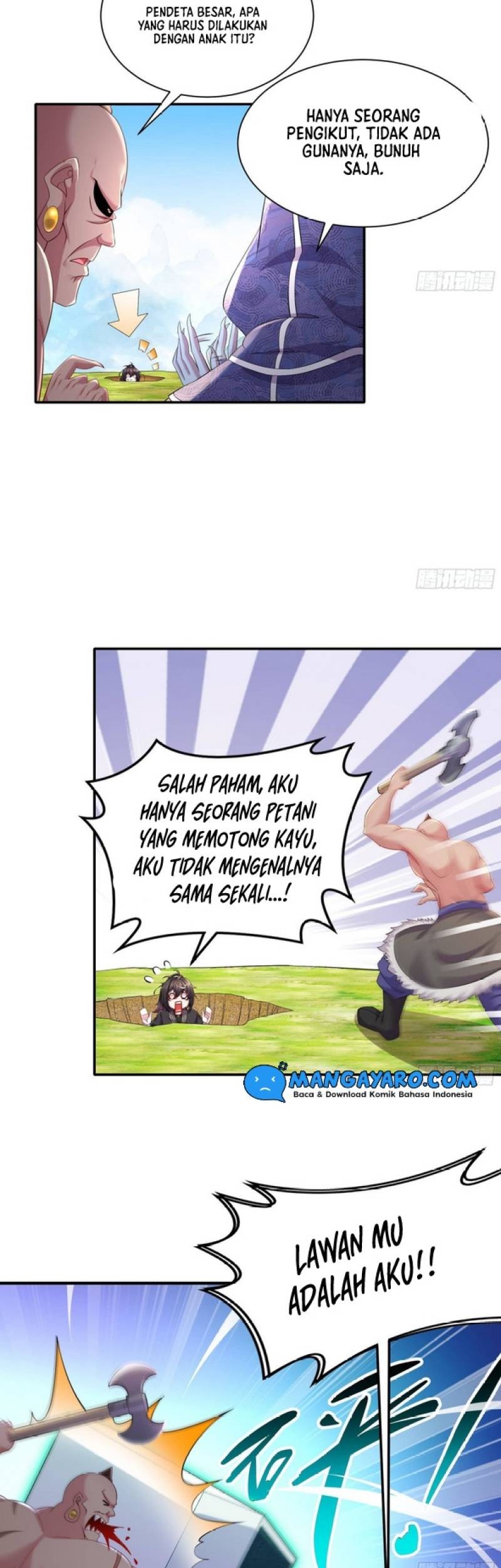 I Changed My Life By Check-In Chapter 06 Gambar 12