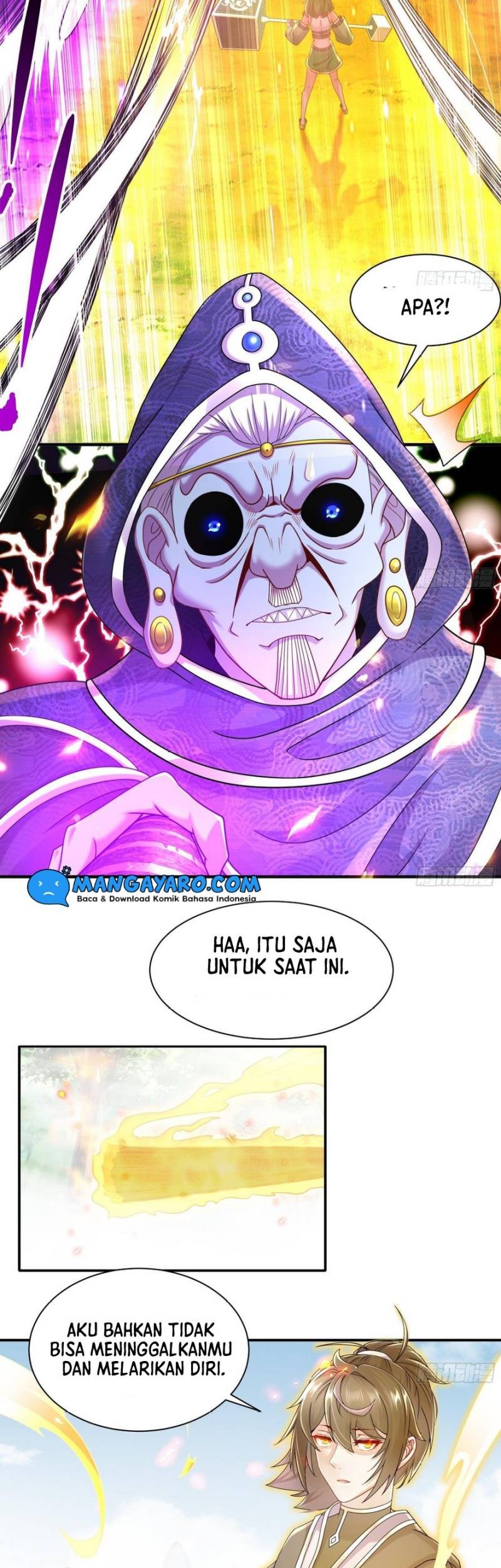I Changed My Life By Check-In Chapter 06 Gambar 17
