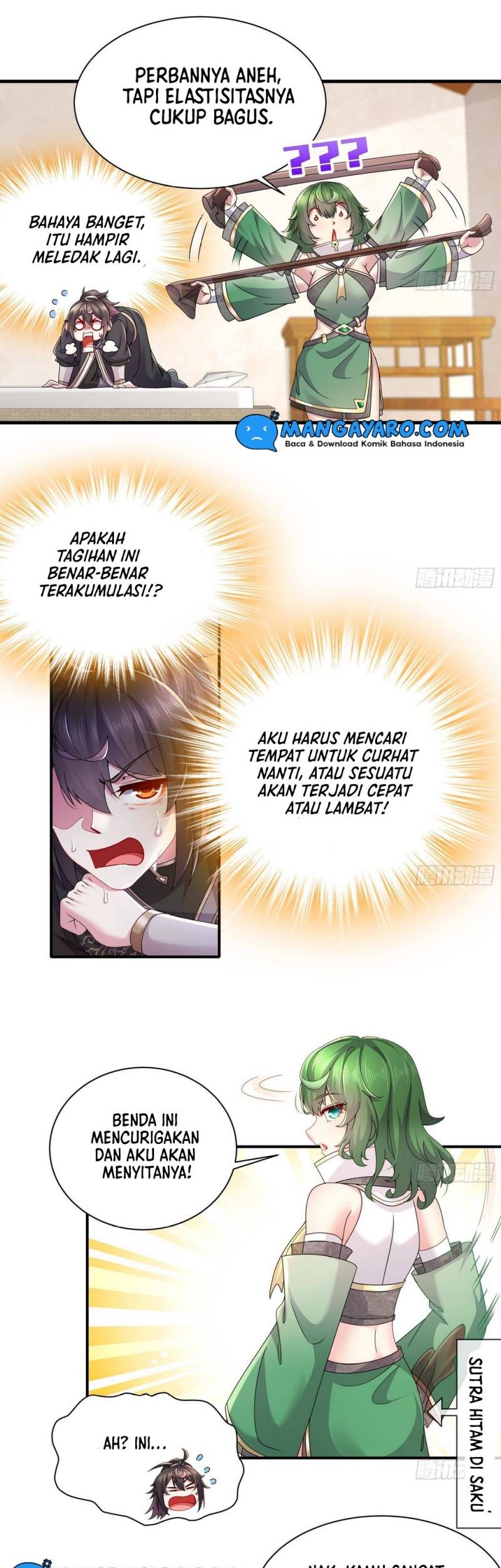 I Changed My Life By Check-In Chapter 05 Gambar 11