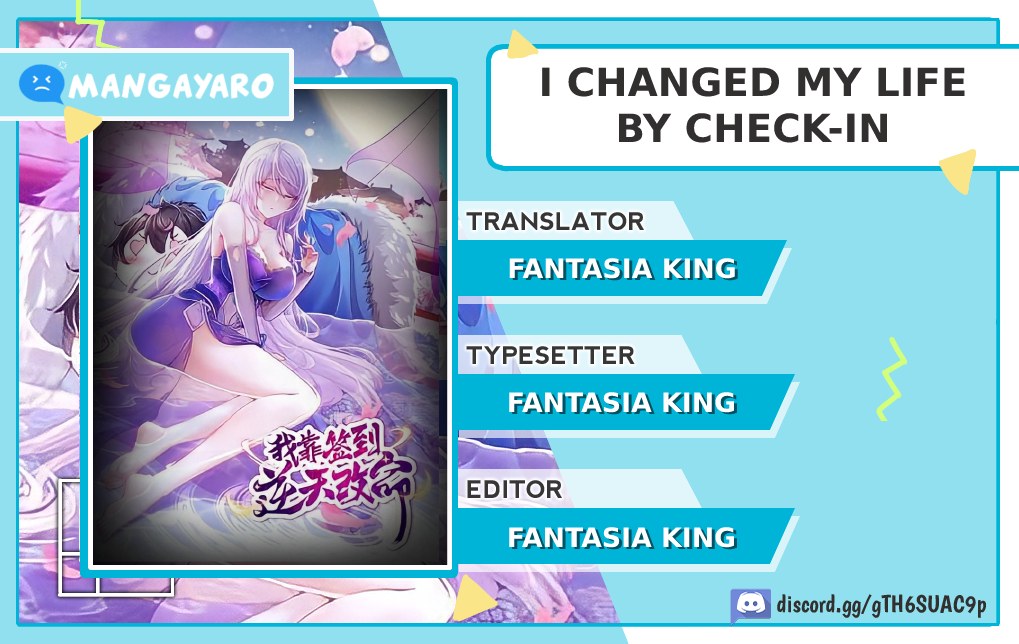 Baca Komik I Changed My Life By Check-In Chapter 03 Gambar 1