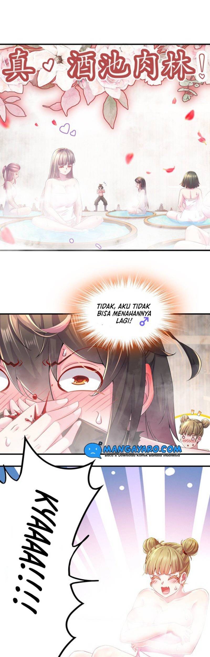 I Changed My Life By Check-In Chapter 03 Gambar 9
