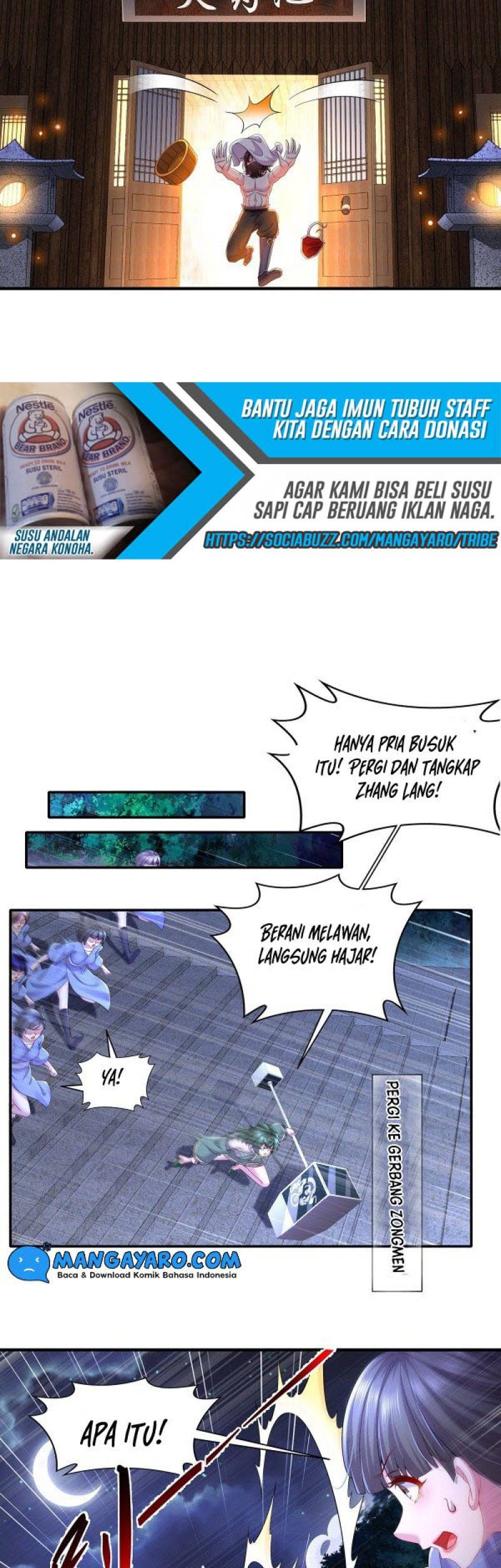 I Changed My Life By Check-In Chapter 03 Gambar 12