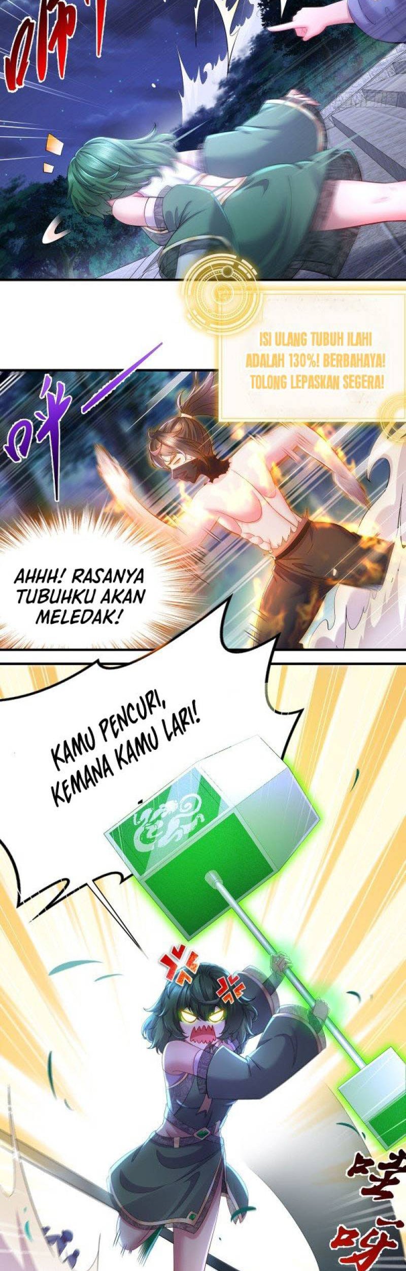 I Changed My Life By Check-In Chapter 03 Gambar 13