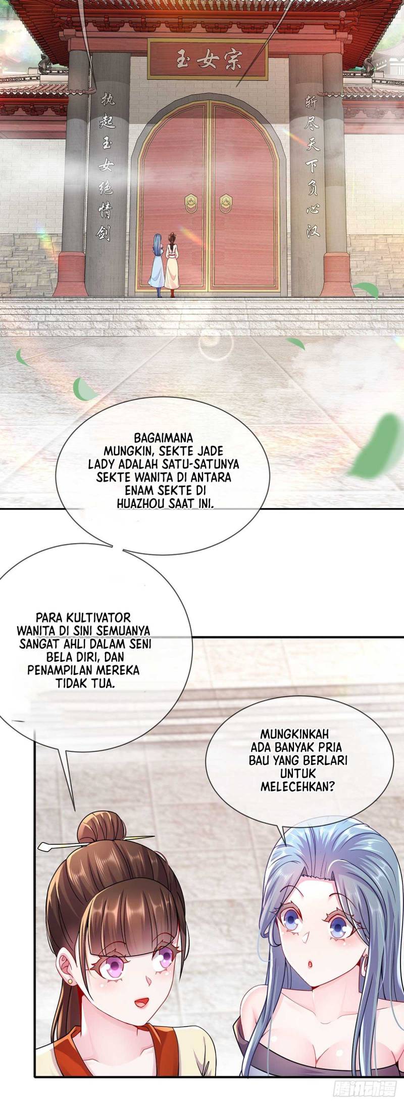 I Changed My Life By Check-In Chapter 01 Gambar 12