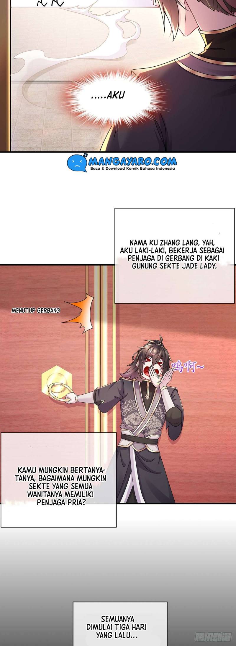 I Changed My Life By Check-In Chapter 01 Gambar 15