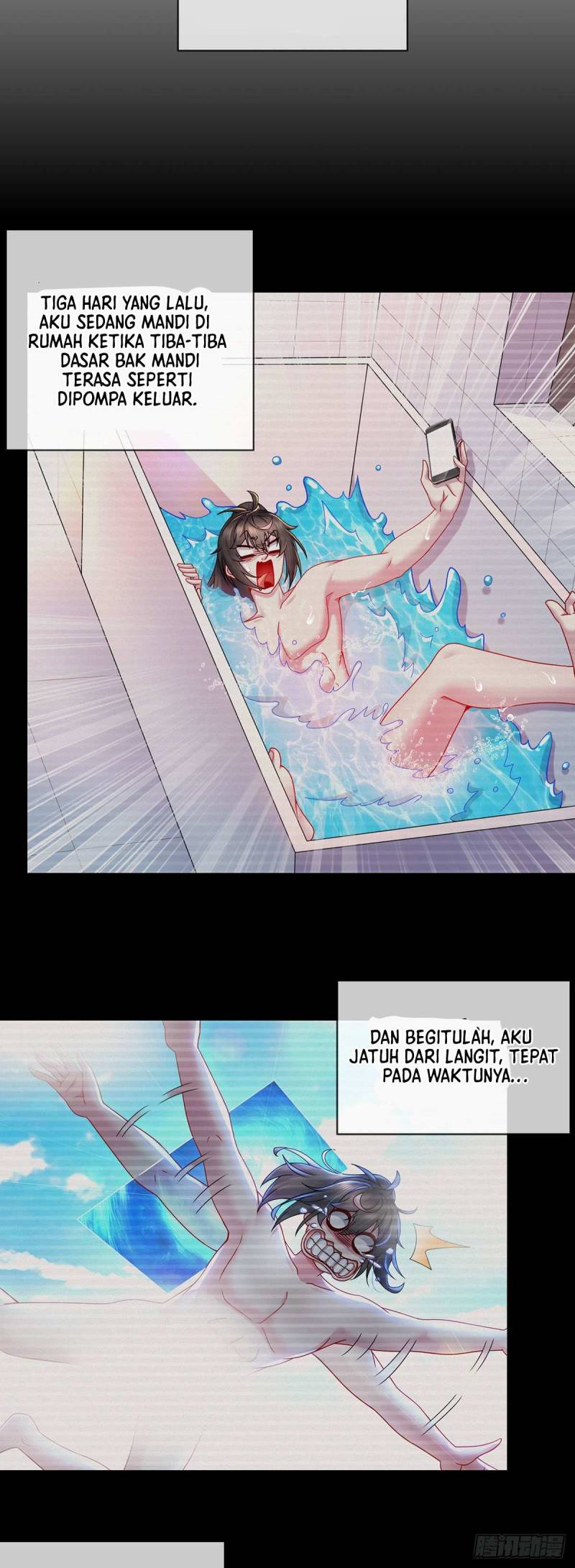 I Changed My Life By Check-In Chapter 01 Gambar 16