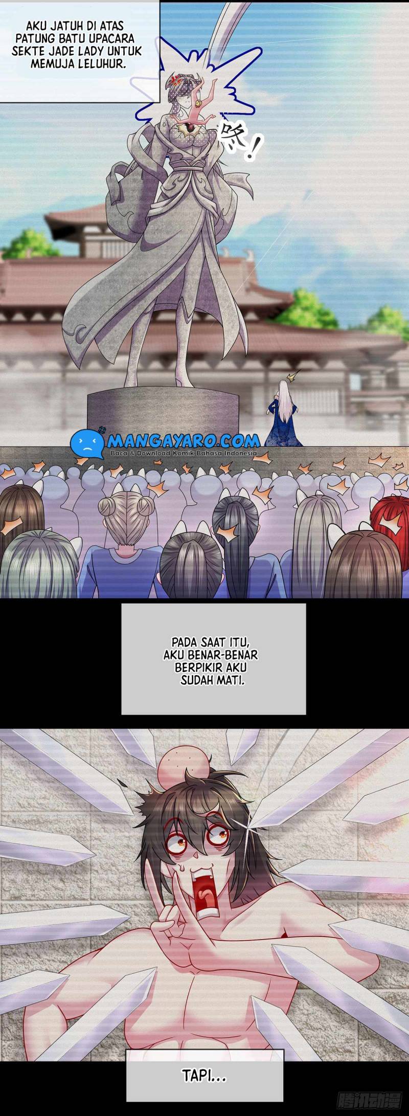 I Changed My Life By Check-In Chapter 01 Gambar 17