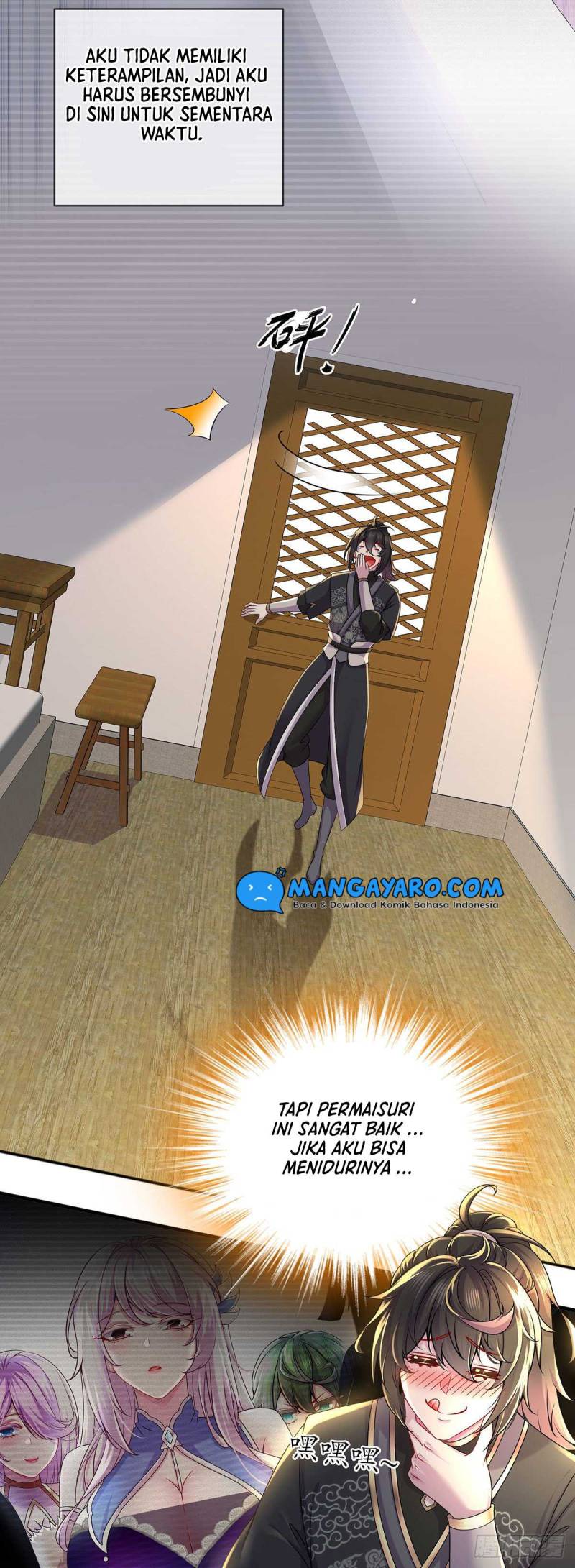I Changed My Life By Check-In Chapter 01 Gambar 19
