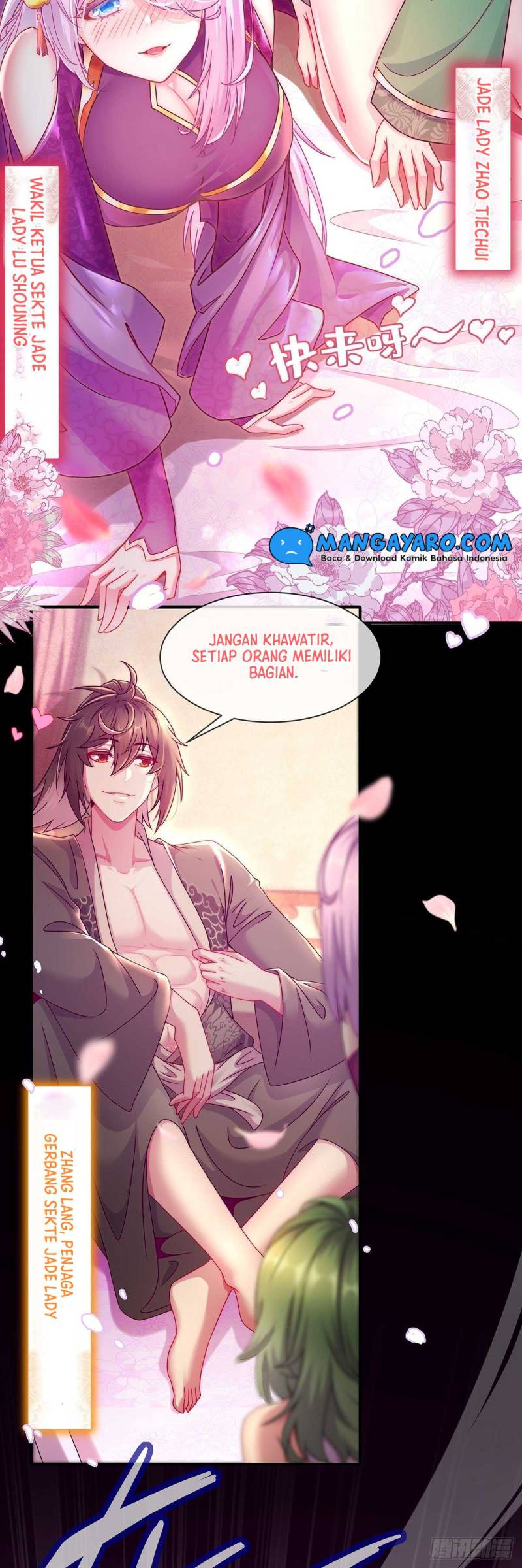 I Changed My Life By Check-In Chapter 01 Gambar 4