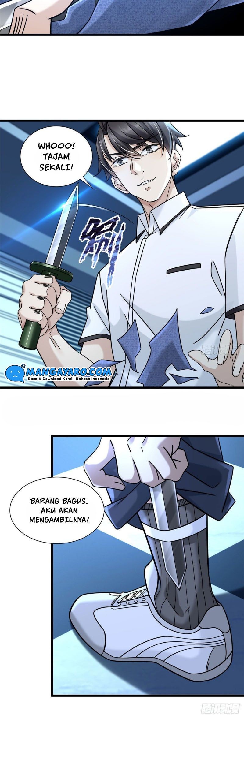 The Supreme Almighty Master (Remake) Chapter 28 Gambar 11