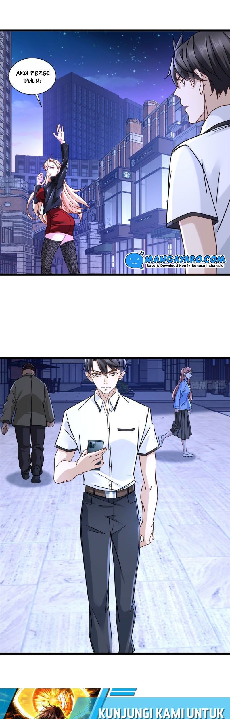 The Supreme Almighty Master (Remake) Chapter 28 Gambar 13