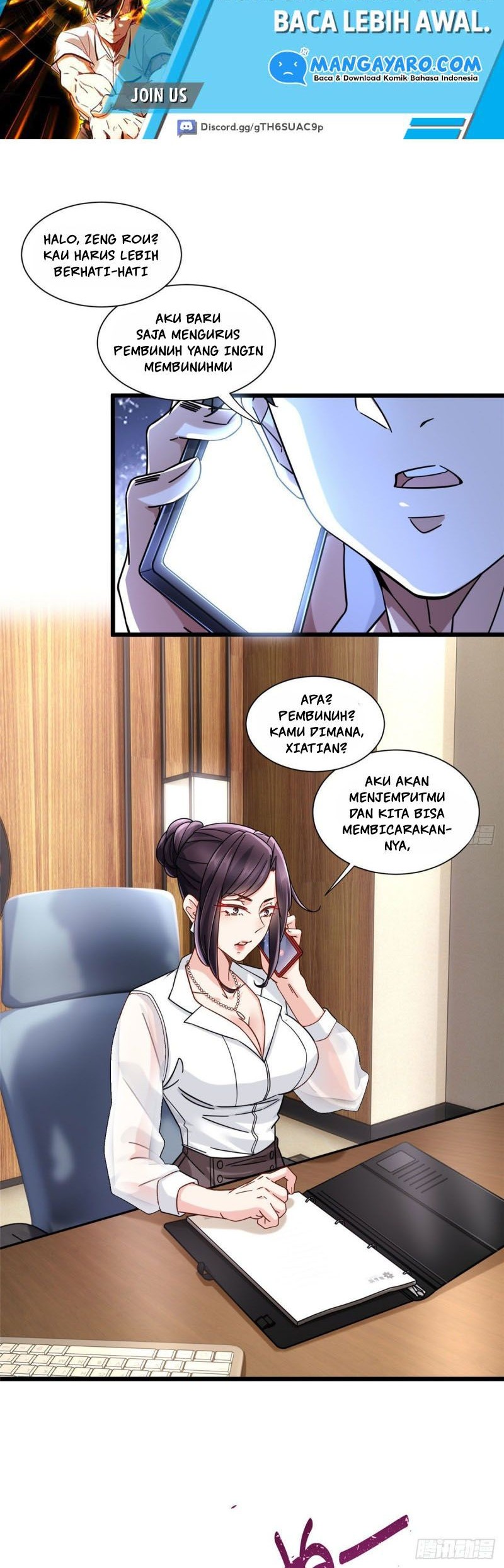 The Supreme Almighty Master (Remake) Chapter 28 Gambar 14