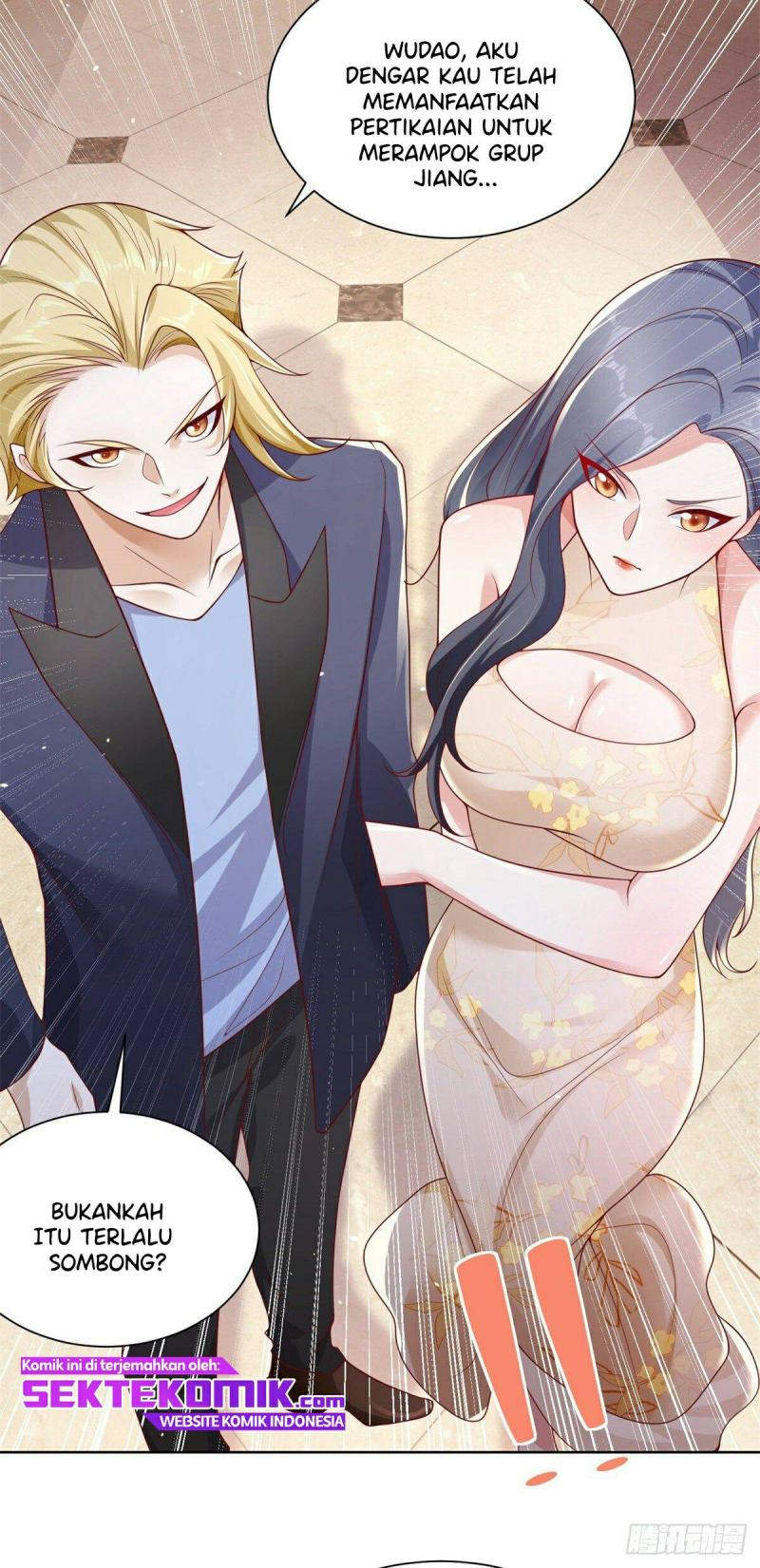 Arch Villain Chapter 09 Gambar 10